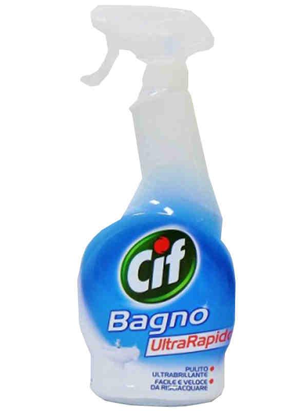 Cif Spray Bagno Ultrarapido 500 ml - Piazza Mercato Casa