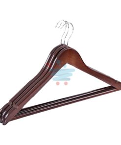 Gruccia Legno Noce 3 pezzi