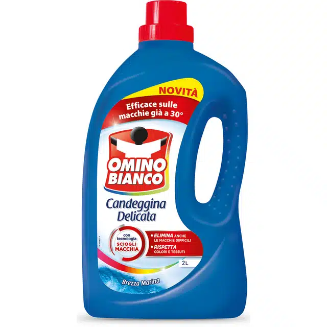 Omino Bianco Candeggina Delicata 2 lt