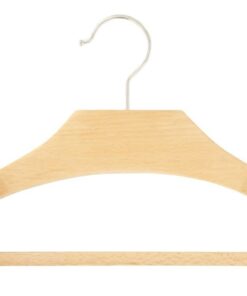 Gruccia di legno - Appendiabito