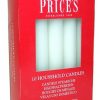 Candele Steariche Nappi 10 pezzi