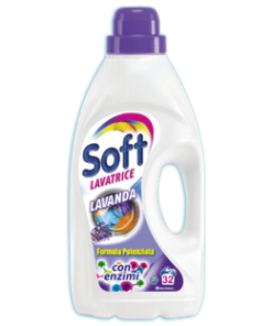 Soft Detersivo Lavatrice liquido 2,5 lt 32 lavaggi