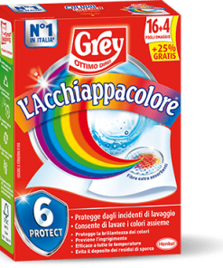 Grey L'acchiappacolore 6 Fogli