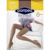 Calze Pompea 8 den per cerimonia senza cucitura trasparente