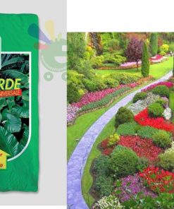 Terriccio Universale Geoverde (50%) 10 lt