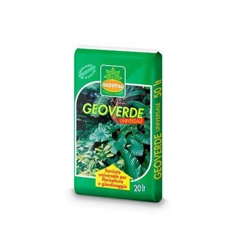 Terriccio Universale Geoverde (50%) 20 lt