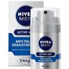 Nivea Men, Crema idratante antirughe DNAge, 50 ml