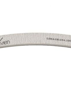 Lima Unghie Curva Grigia 8 pezzi - Vivien