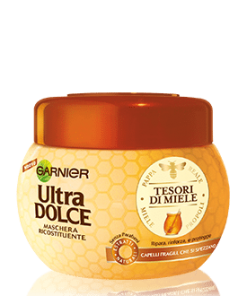 Garnier Ultra DOLCE Tesori di Miele Maschera ricostituente