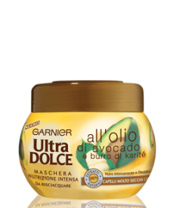 Garnier Ultra DOLCE Olio di Avocado e burro di Karitè Maschera Nutrizione Intensa