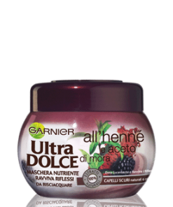 Garnier Ultra DOLCE Henné e aceto di Mora Maschera Nutriente Ravviva Riflessi