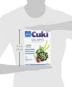 Cuki - Sacchetti Freezer Gelopiu', Formato Medio 23 x 32 cm - 20 pezzi