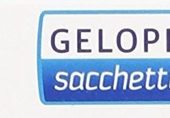 Cuki - Sacchetti Freezer Gelopiu', Formato Medio 23 x 32 cm - 20 pezzi