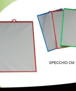 Specchio con supporto 14 x 19 cm