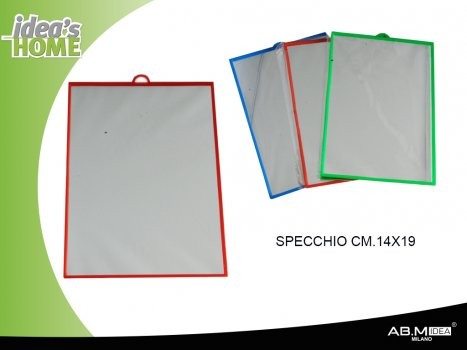 Specchio con supporto 14 x 19 cm