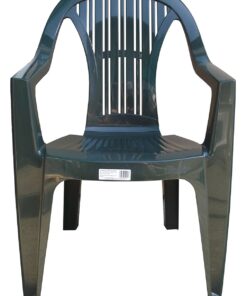 Sedia Plastica Impilabile Verde