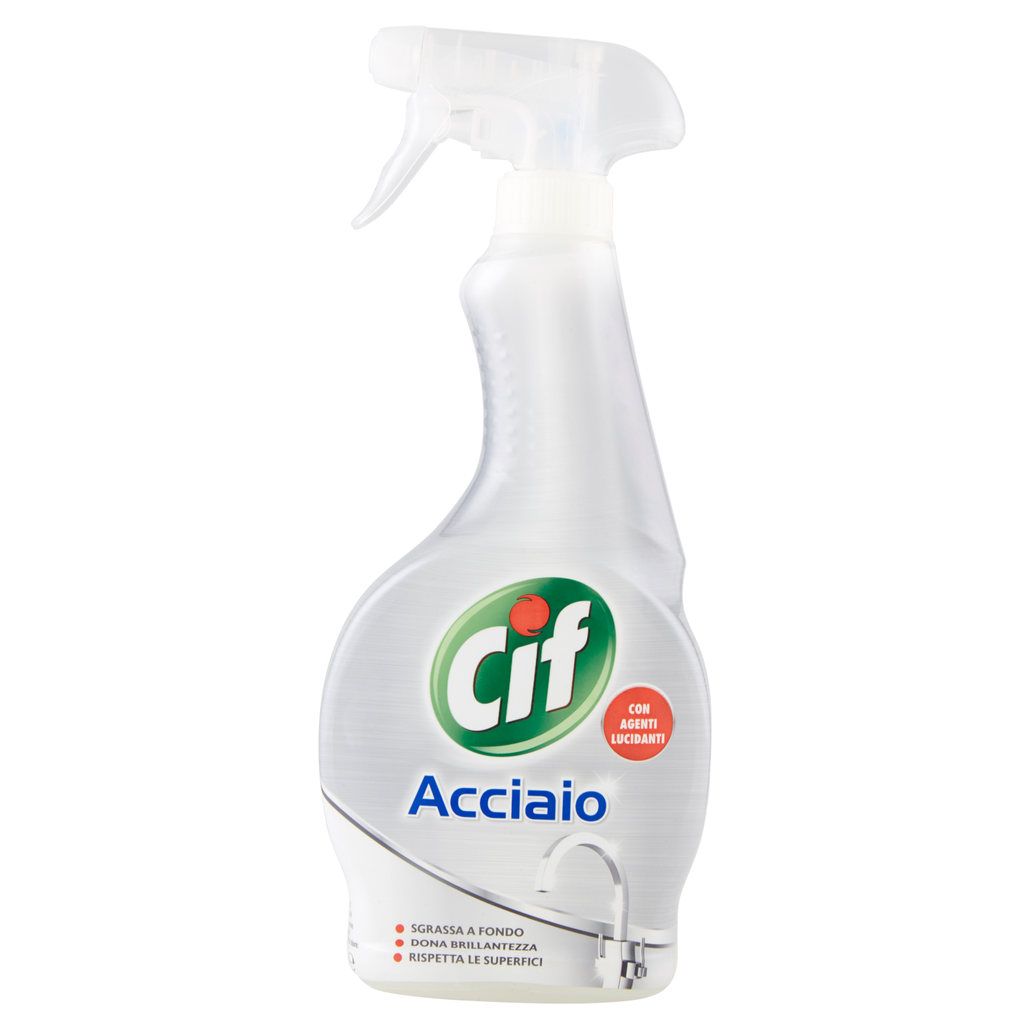Cif Acciao Spray 500 ml