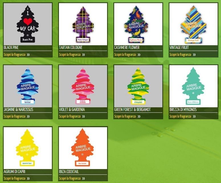 Arbre Magique