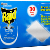 Piastrine ricarica zanzare Raid 30 pezzi