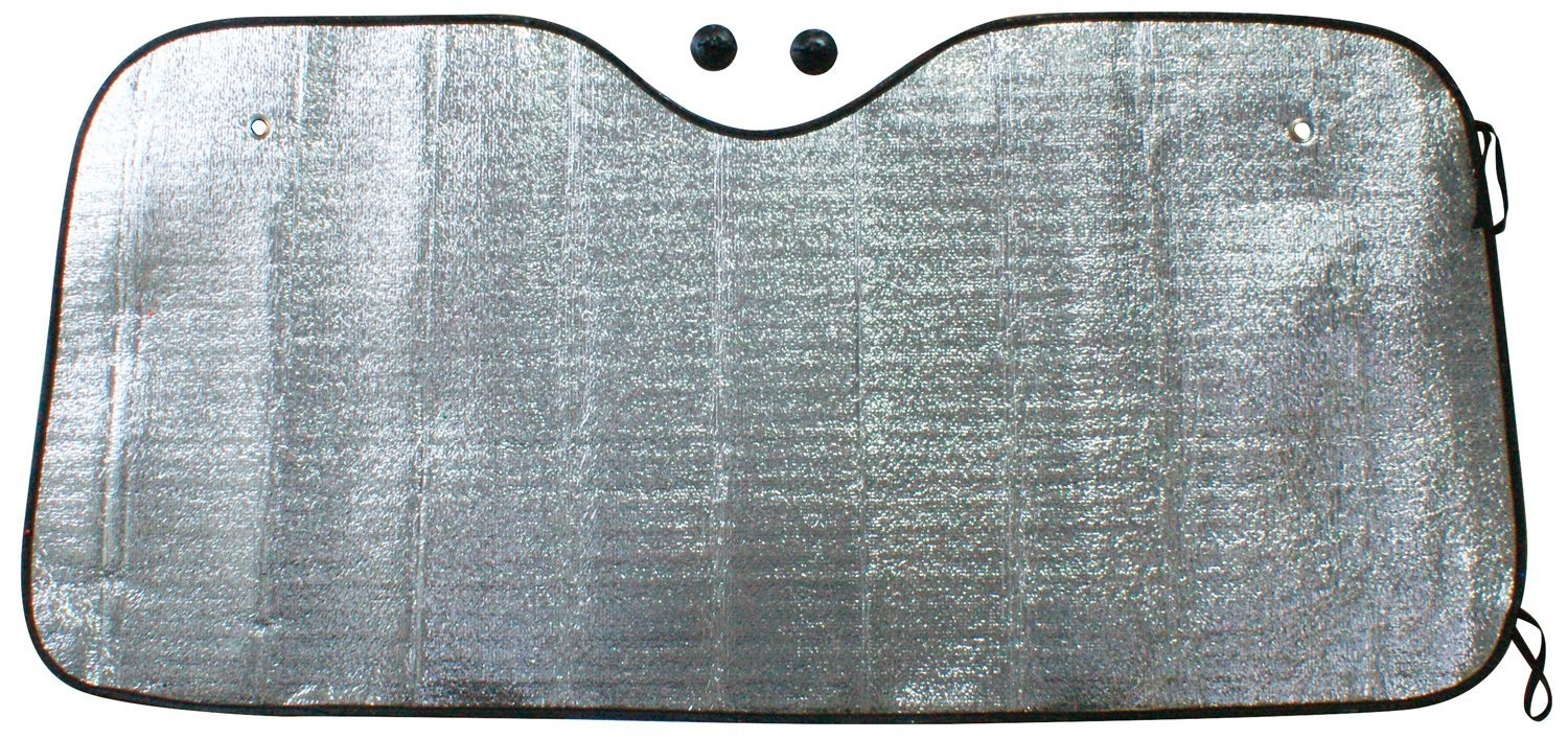 Parasole Auto, cm 60X130, Argento