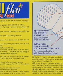 Till Flai Assorbente Ascellare 10 pezzi