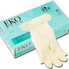 Eko Plus Guanti in lattice senza talco 100 pezzi