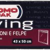 Domopak - Living, Custodie Maglioni e Felpe 43x50 cm - 5 Custodie