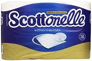 Carta Igienica Scottonelle 12 Rotoli