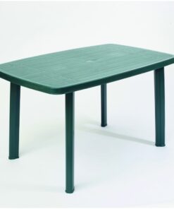 Tavolo conponibile ovale verde Faro Progarden