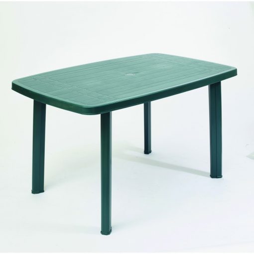 Tavolo conponibile ovale verde Faro Progarden