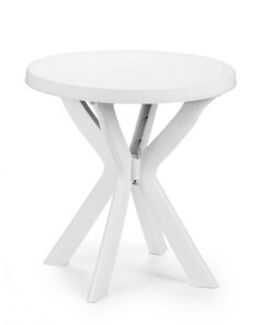 Tavolo rotondo bianco Don Progarden