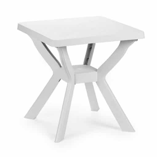 Tavolo quadrato bianco Reno Progarden