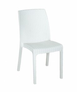 Sedia ecorattan Bianca Virginia Bica