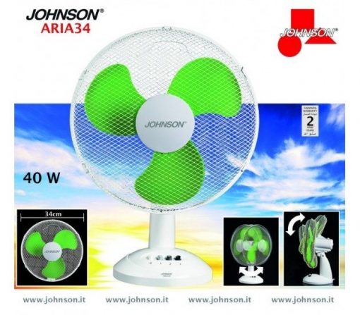 Ventilatore da tavolo Johnson Aria 34