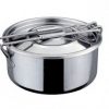 Pietanziera Acciaio Inox con chiusura 14 cm Frabosk Lusso