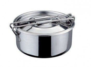 Pietanziera Acciaio Inox con chiusura 14 cm Frabosk Lusso