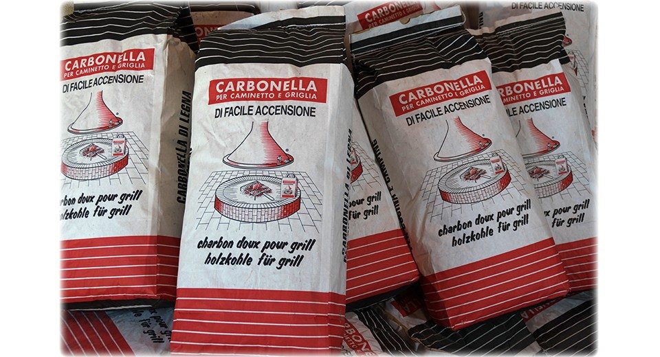 Carbonella 10 lt - Piazza Mercato Casa