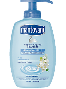 Mantovani Sapone Liquido Neutro 300 ml