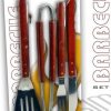 Set 4 pezzi Barbecue Gicos Utilissimi