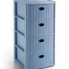 Stefanplast Cassettiera Elegance 4 cassetti