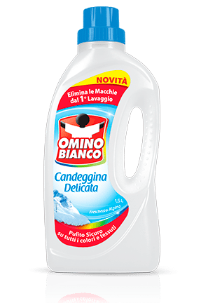 Omino Bianco Candeggina Delicata 1,5 lt
