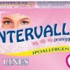 Lines Intervallo Proteggi Slip Disteso 18 pezzi