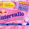 Lines Intervallo Proteggi Slip 60 pezzi