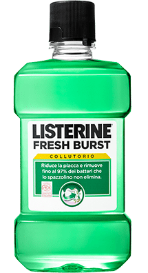 Listerine Collutorio Fresh Brust 500 ml