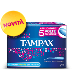 Tampax Mini Assorbenti interni