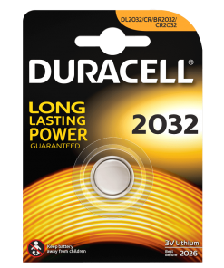 Duracell Batteria A Bottone 2032