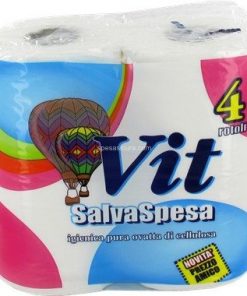 Carta Igienica Vit Salvaspesa 4 Rotoli
