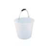 Secchio Classico con manico -  6 lt Stenfaplast