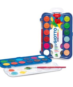 Acquerelli Giotto 12 pezzi