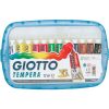 Tubetti tempera Giotto 12 ml confezione da 12